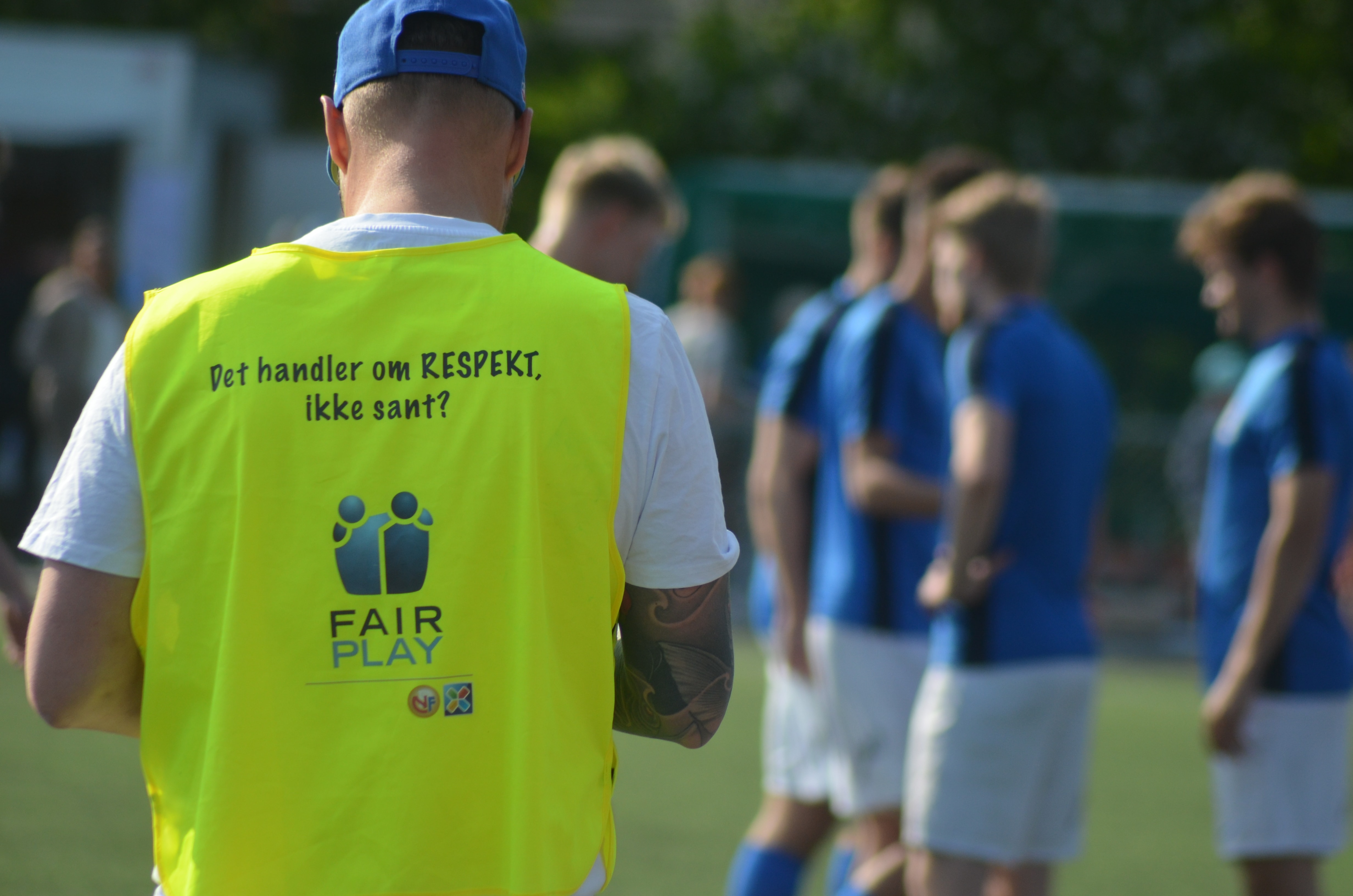 Frivillige til kvartfinalen 13. juli